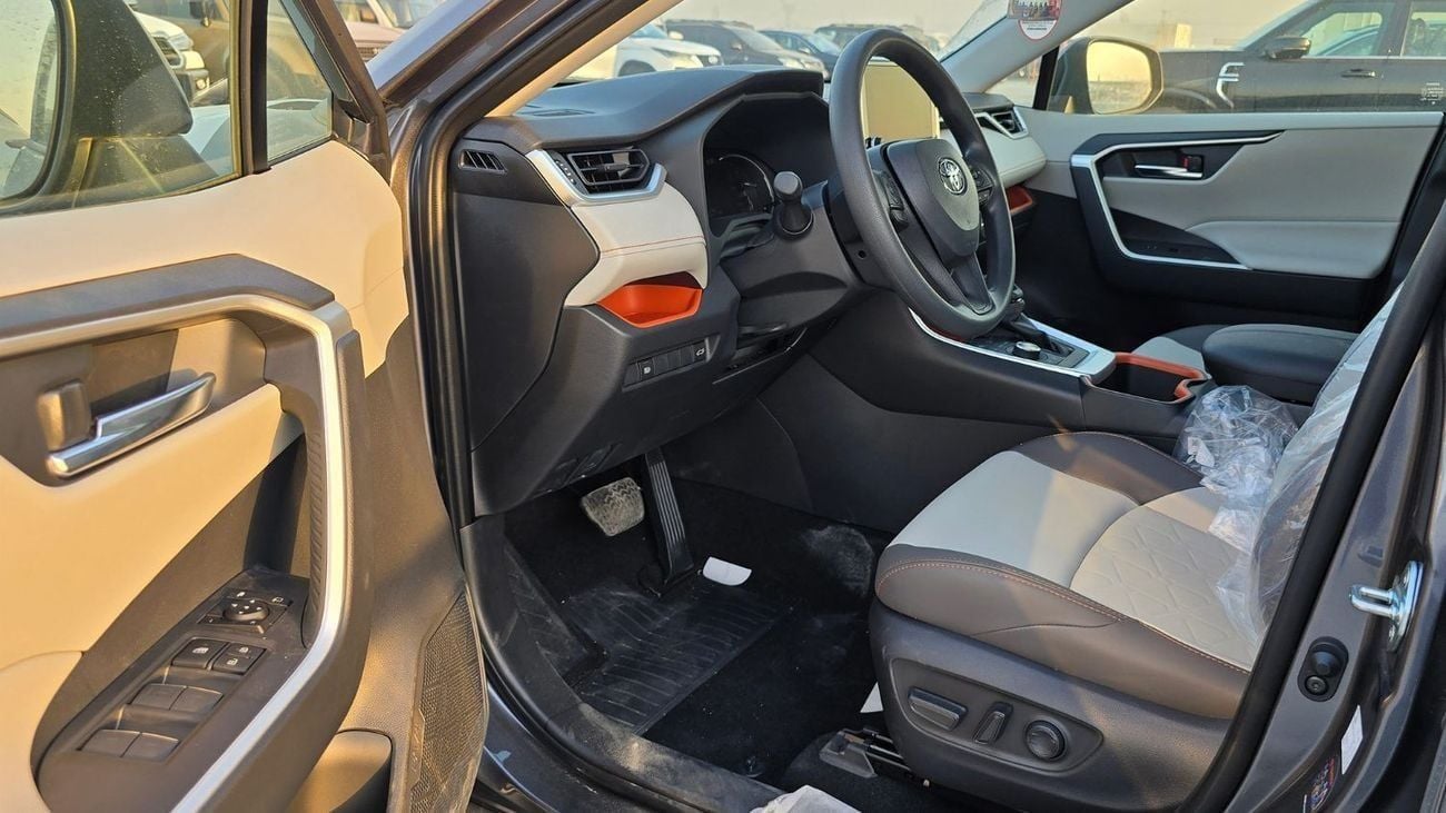 تويوتا راف ٤ 2025 Toyota RAV4 Adventure 2.5L AT Petrol (gray)