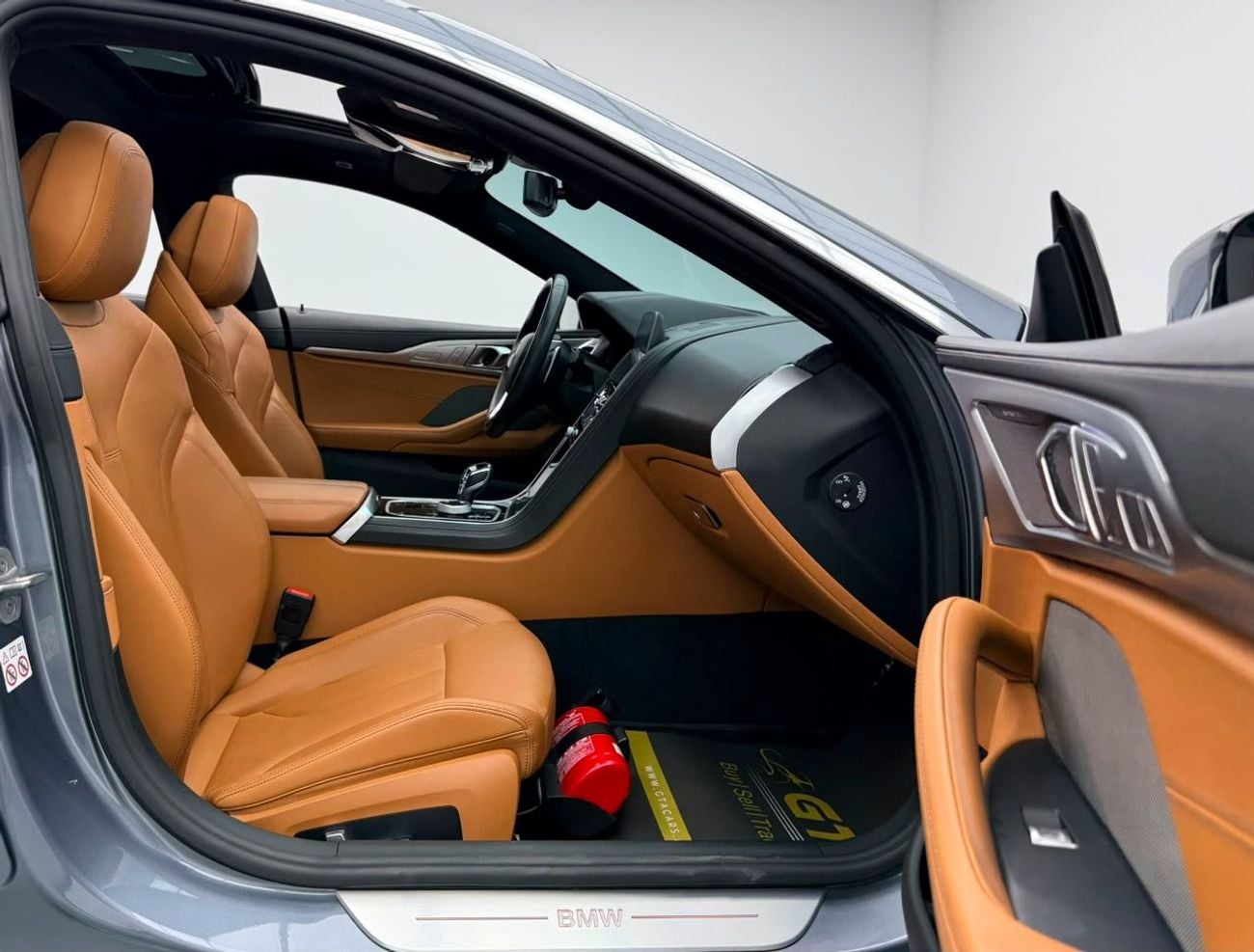 BMW 840i Gran Coupe STD 2022 BMW 840i Gran Coupe, 2027 BMW Warranty, Full BMW Service History, Fully Loaded, GCC