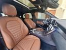 Mercedes Benz GLC 300 AMG Mercedes-Benz GLC300 coupe 2021 full option  original  paint