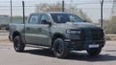 RAM 1500 (For Export , НА ЭКСПОРТ) Rebel 3.0TT Hurricane 2026 GCC Без пробега