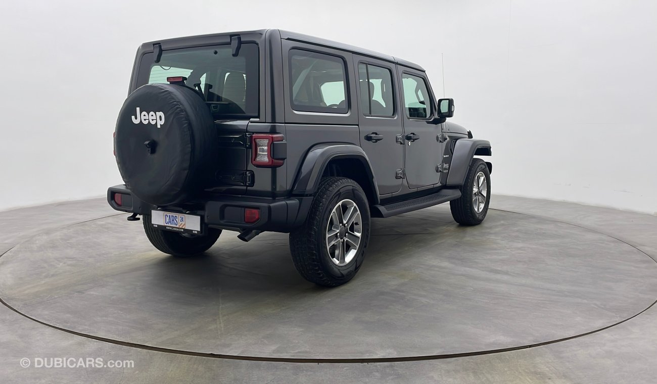 Jeep Wrangler SAHARA UNLIMITED 3600