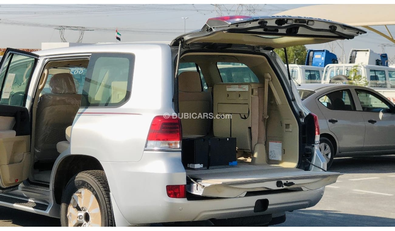 Toyota Land Cruiser 200 GXR 4WD 4.6L V8  GASOLINE 2021