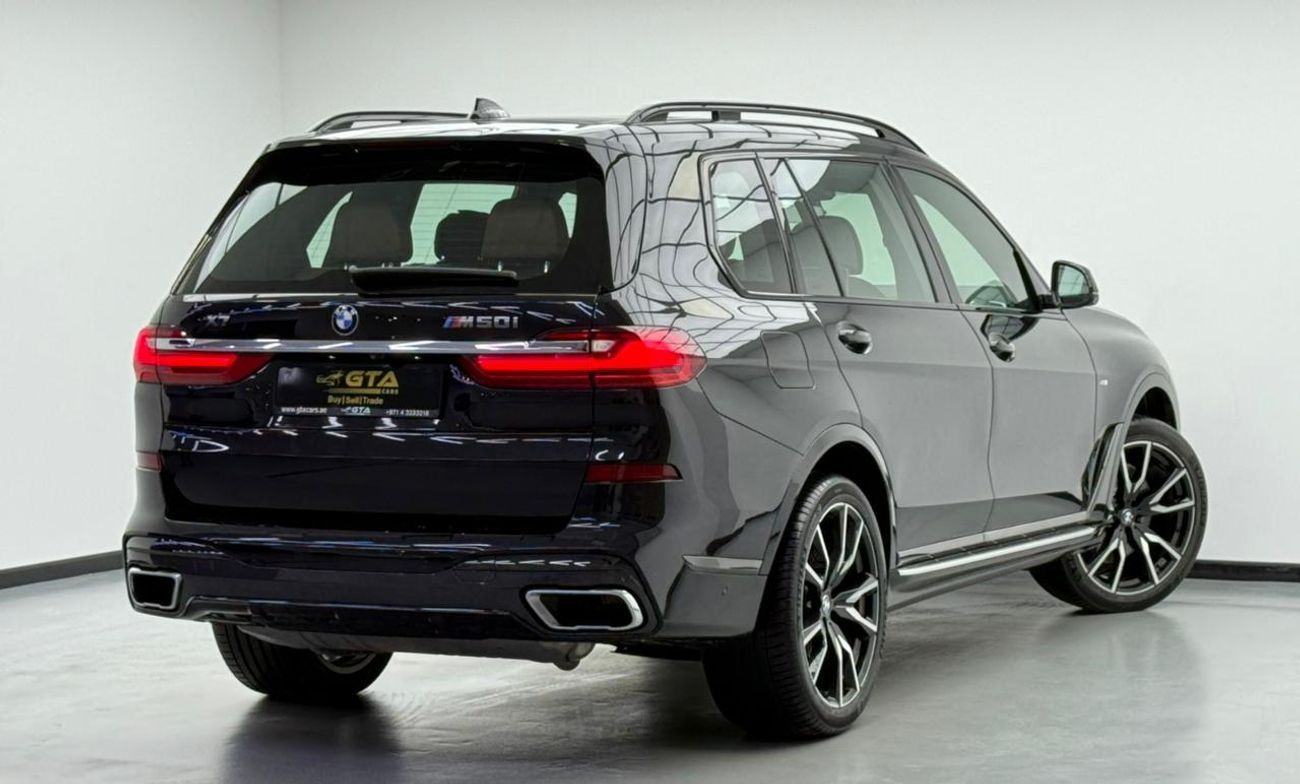 BMW X7 M50i 4.4L (530 HP) 2019 BMW X7 M50i, 2026 BMW Warranty, Full BMW Service History, 7 Seater, Excellen