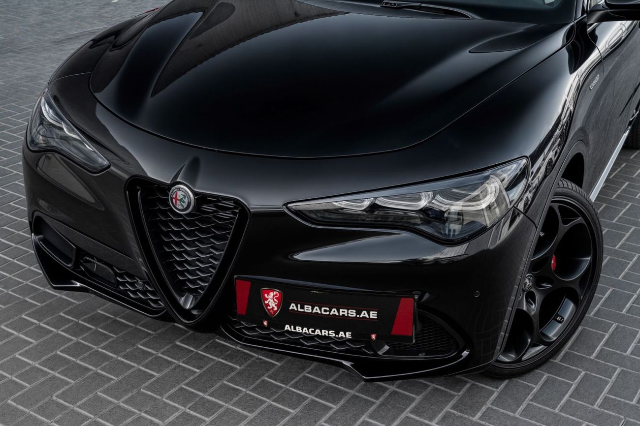 Alfa Romeo Stelvio | 3,427 P.M  | 0% Downpayment | Agency Warranty + Service!