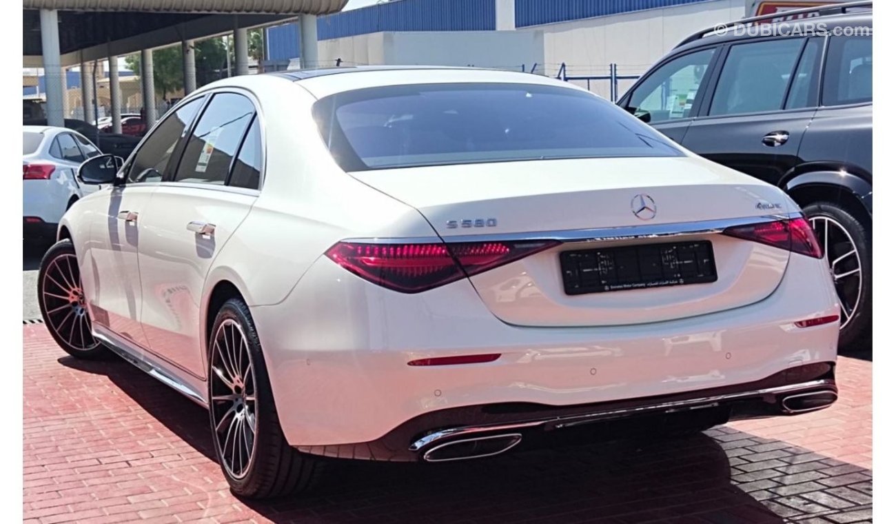 مرسيدس بنز S 580 AMG Under Warranty 2022 GCC