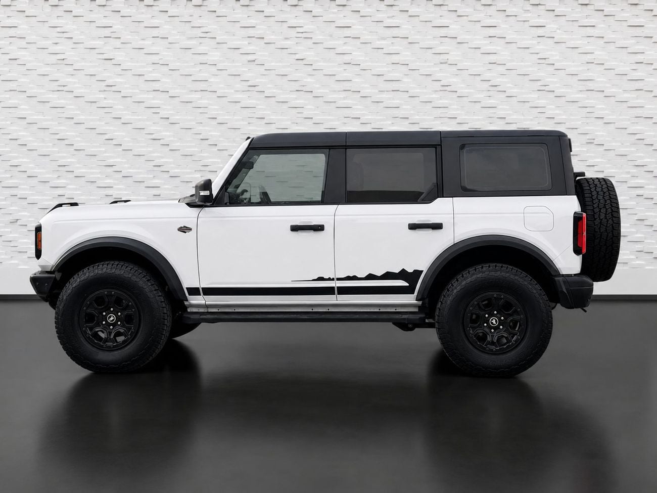 Ford Bronco WILDTRAK