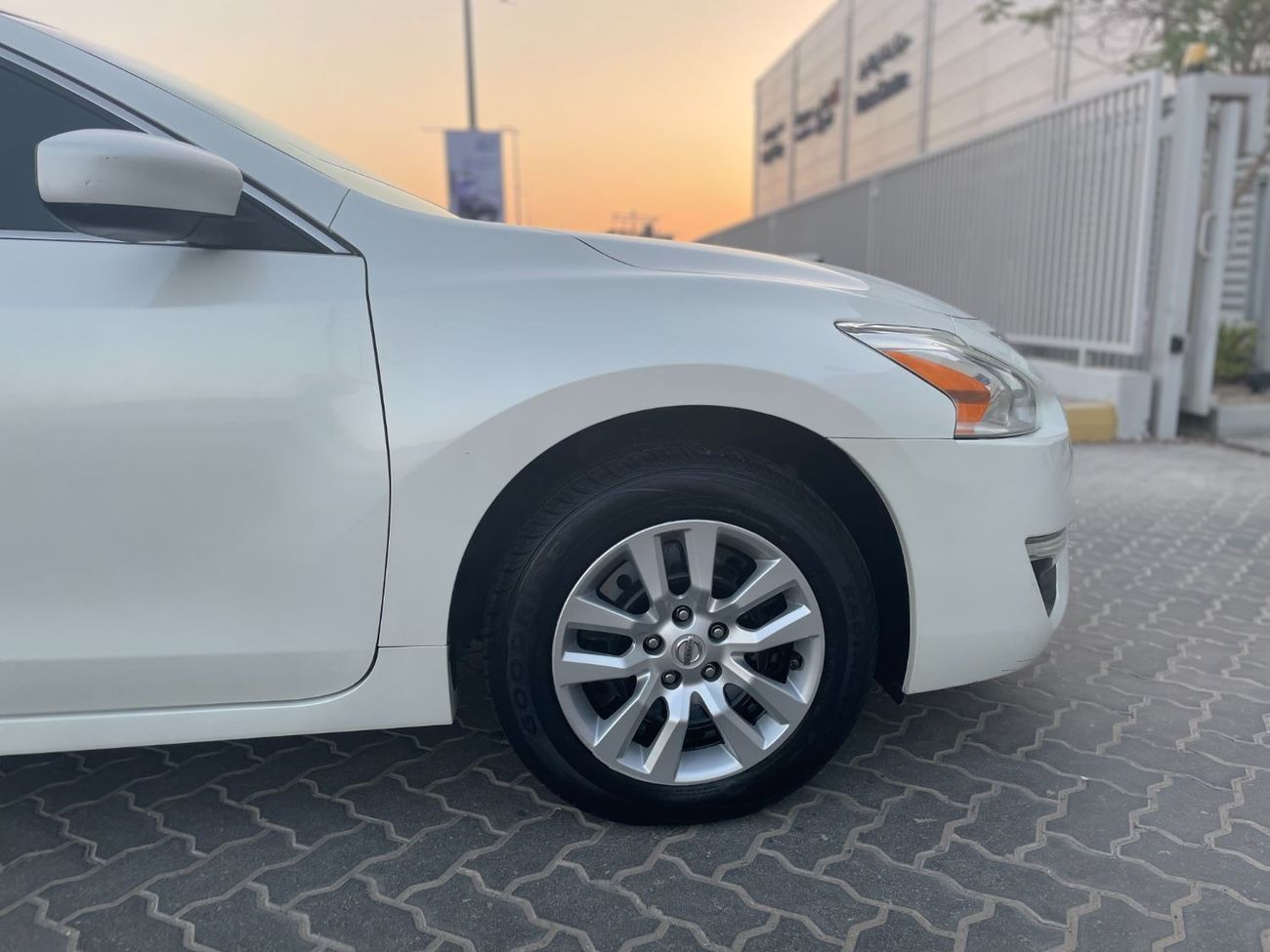 نيسان ألتيما S GCC