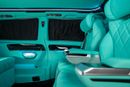 مرسيدس بنز فيتو Two-Tone Exterior | Turquoise Luxury Interior | Captain Seats | Starlight Roof | 360° Camera