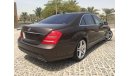 Mercedes-Benz S 500 BITURBO 2011 MODEL GCC FULL OPTION