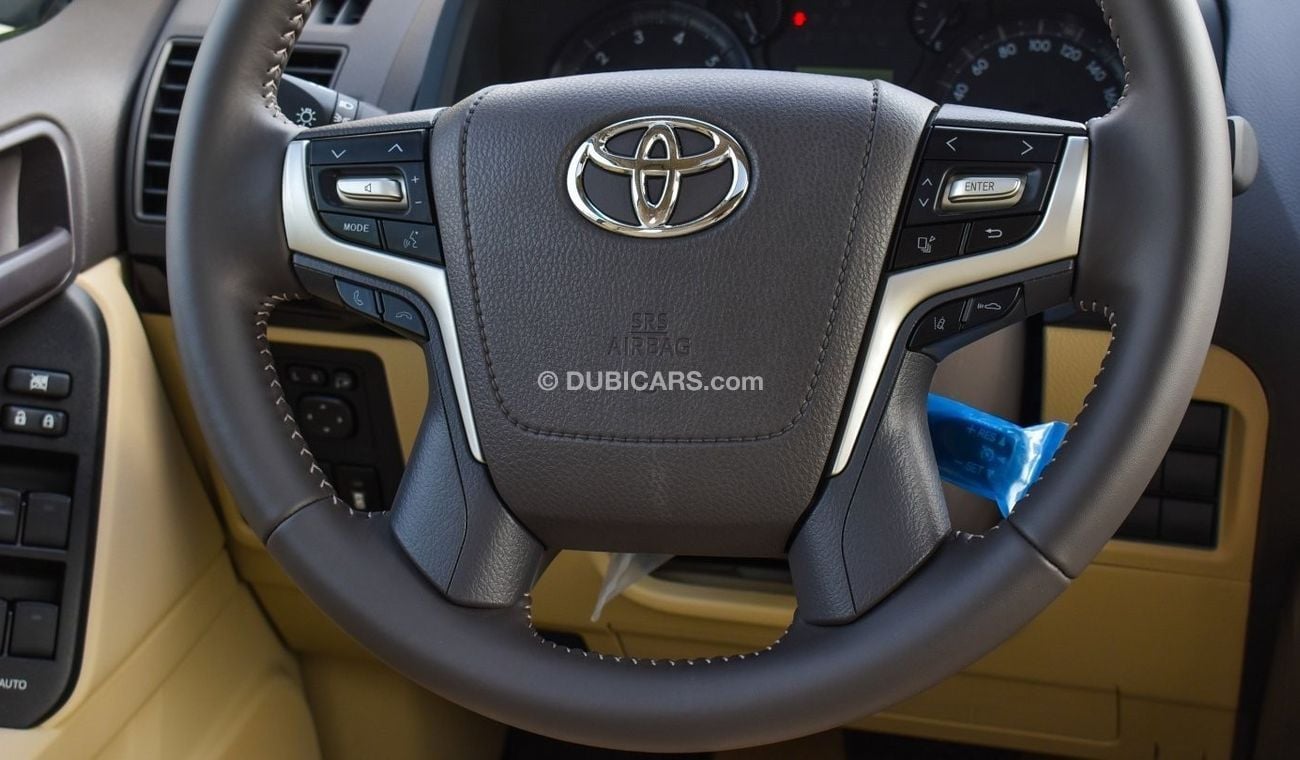 Toyota Prado TOYOTA PRADO VXR 2023 4.0L 6CYL - AL FUTTAIM WAEEANTY