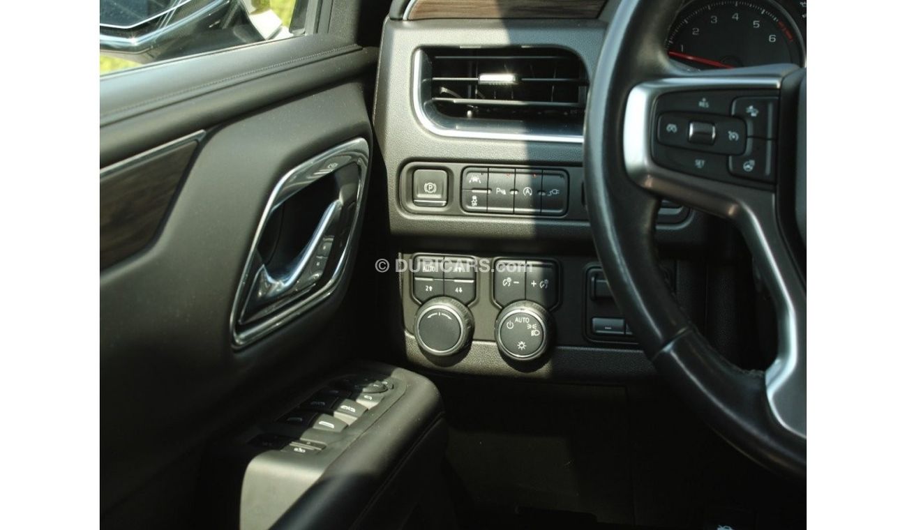 Chevrolet Suburban Premier LTZ