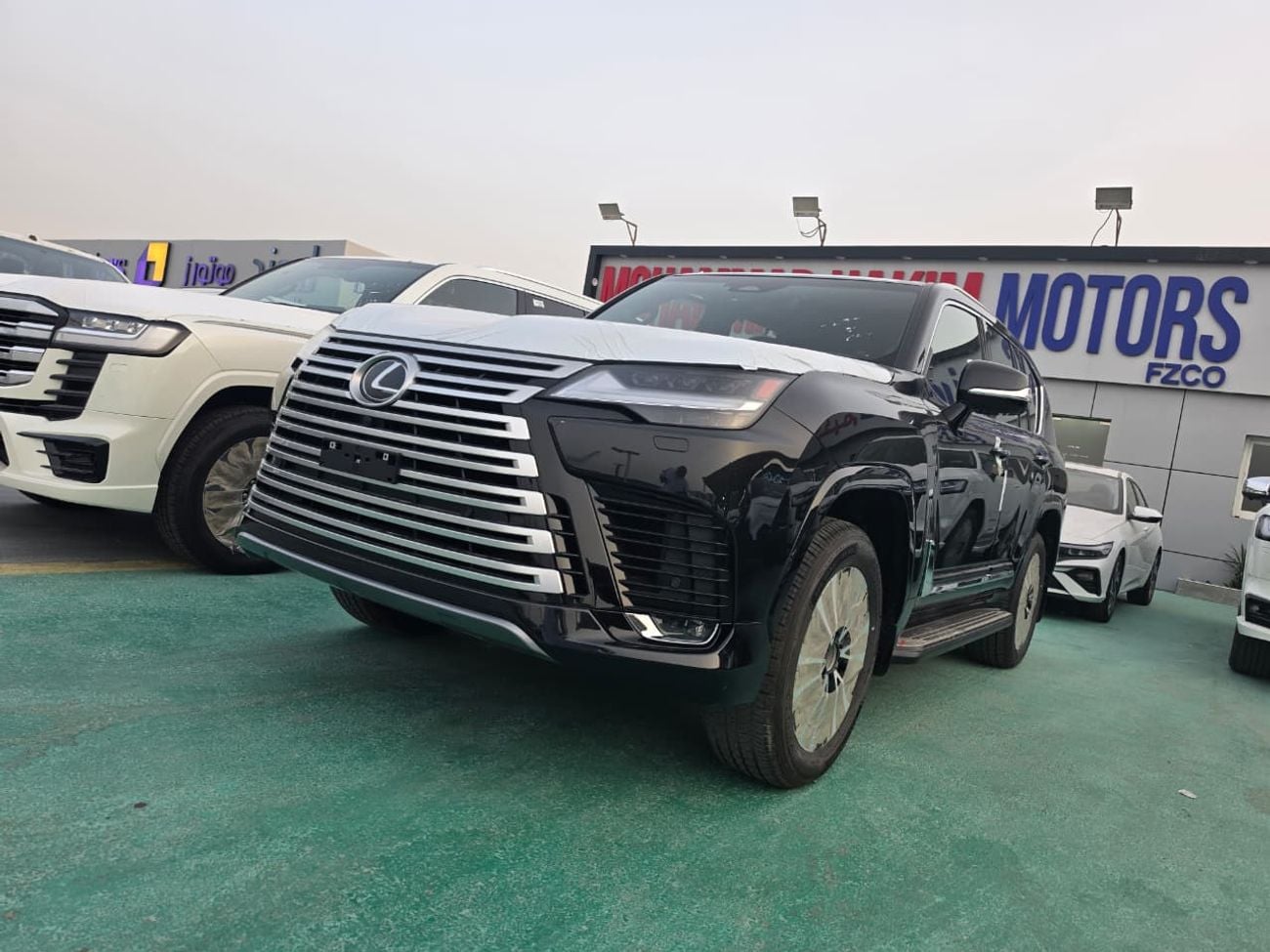 Lexus LX700h LEXUS LX700 HYBRID SIGNATURE 2026 MODEL
