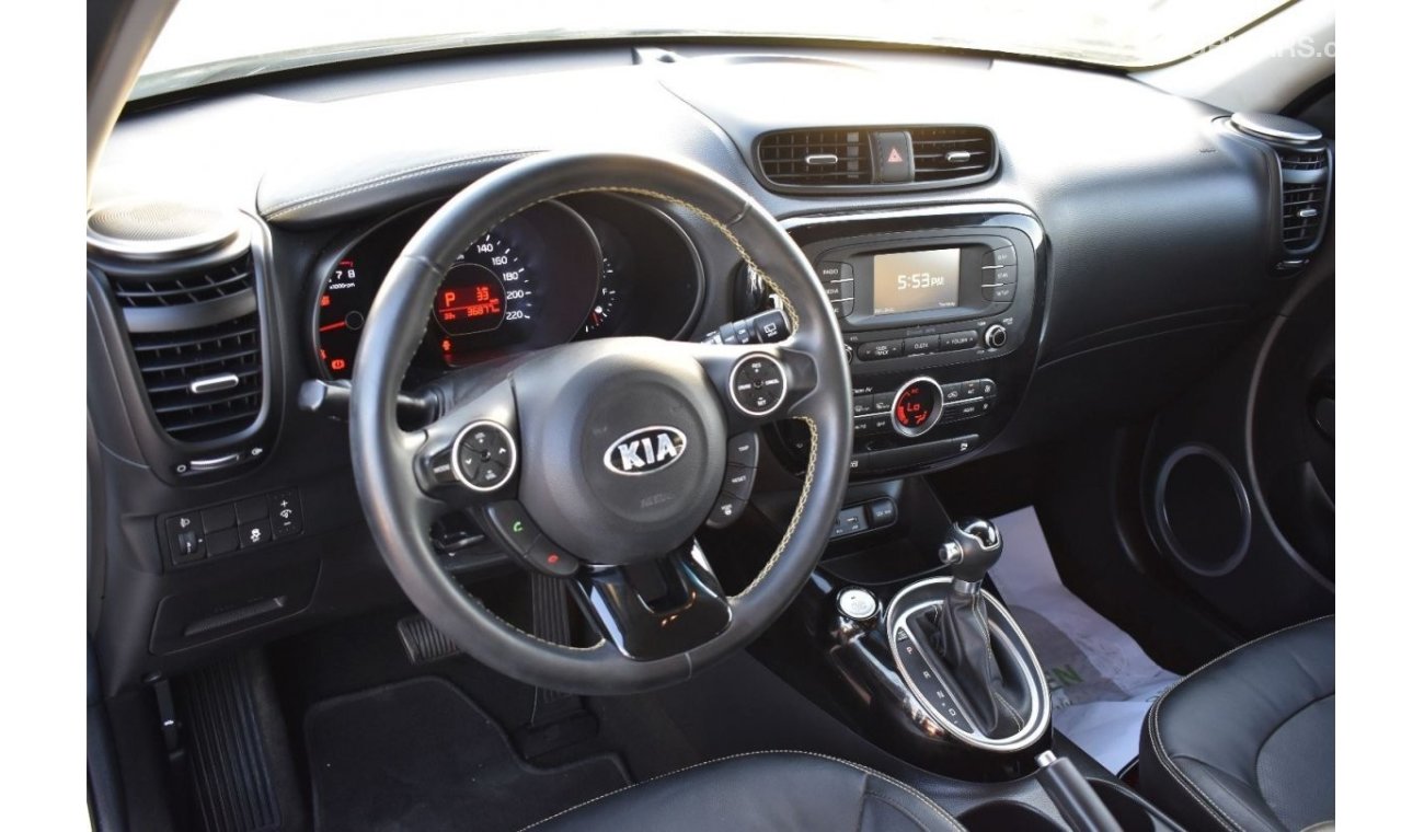 Kia Soul KIA SOUL 2017 (V4-1.6L)