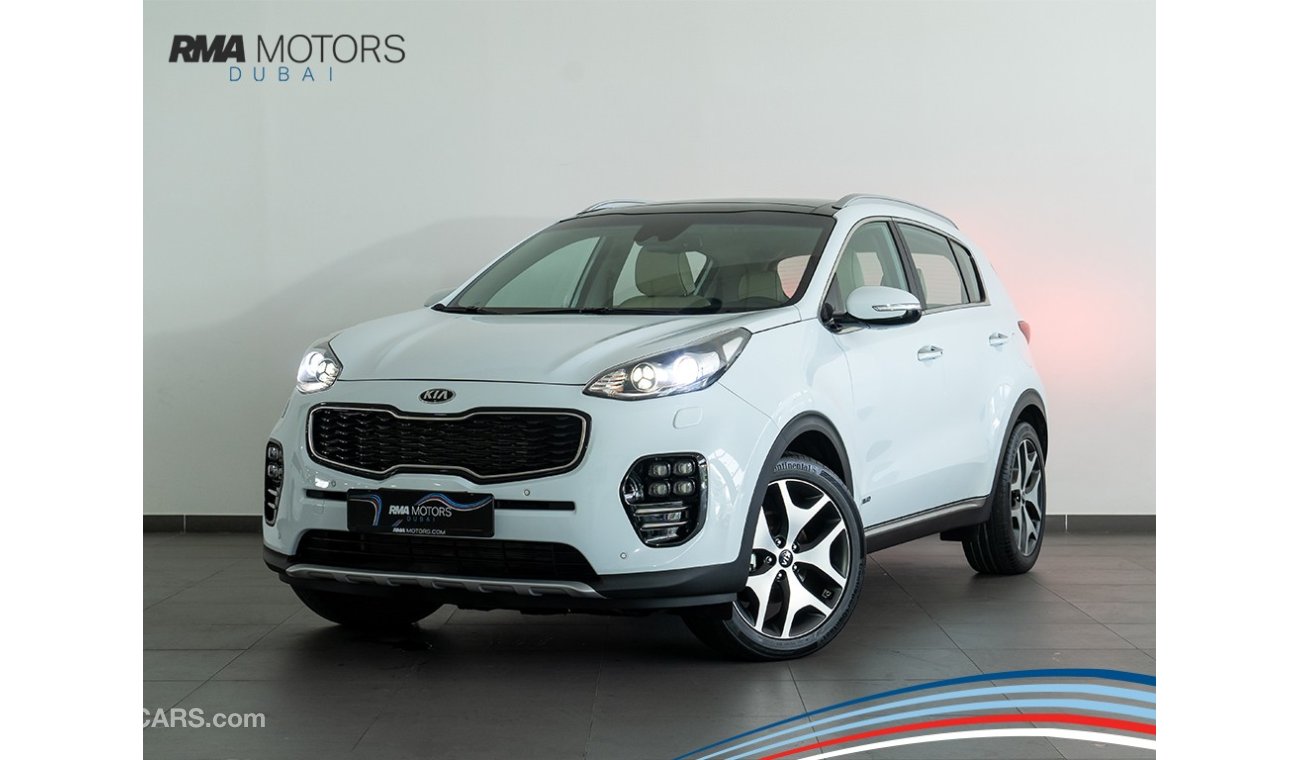 Kia Sportage GT-Line AWD  2.4