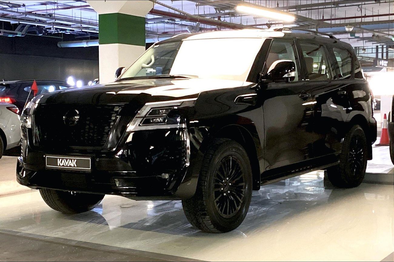 نيسان باترول SE Platinum City | شامل الضمان | 0 ﺪﻔﻋﺓ ﺃﻮﻟﻯ