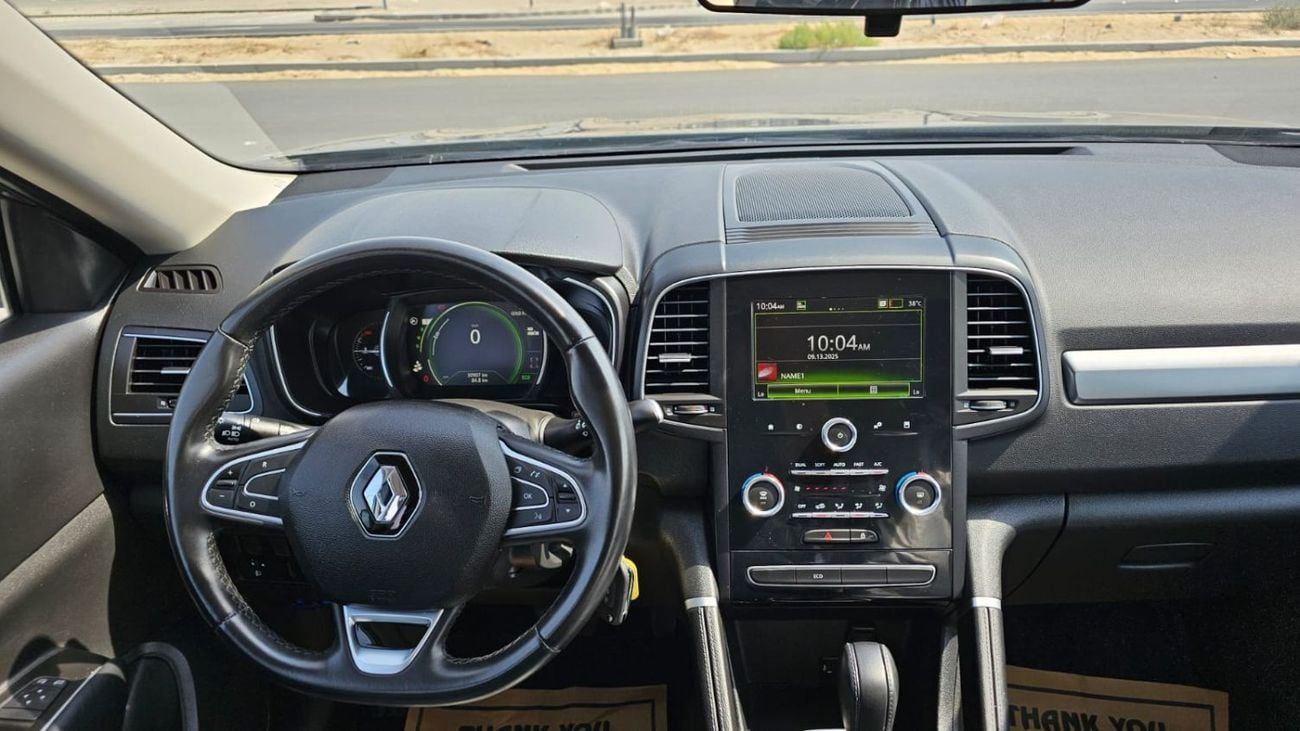 Renault Koleos 2.5L PE