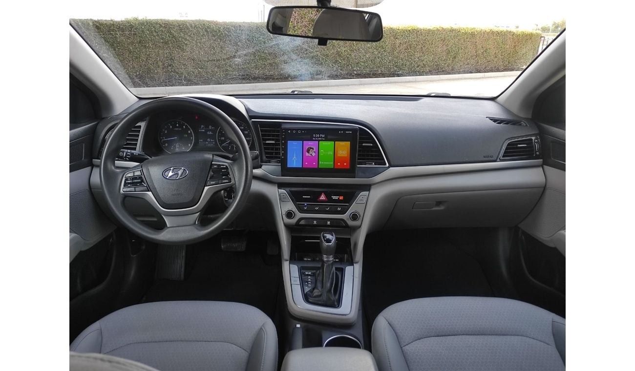 هيونداي إلانترا Standard 2.0L Hyundai Elantra 2017 2.0 usa full automatic