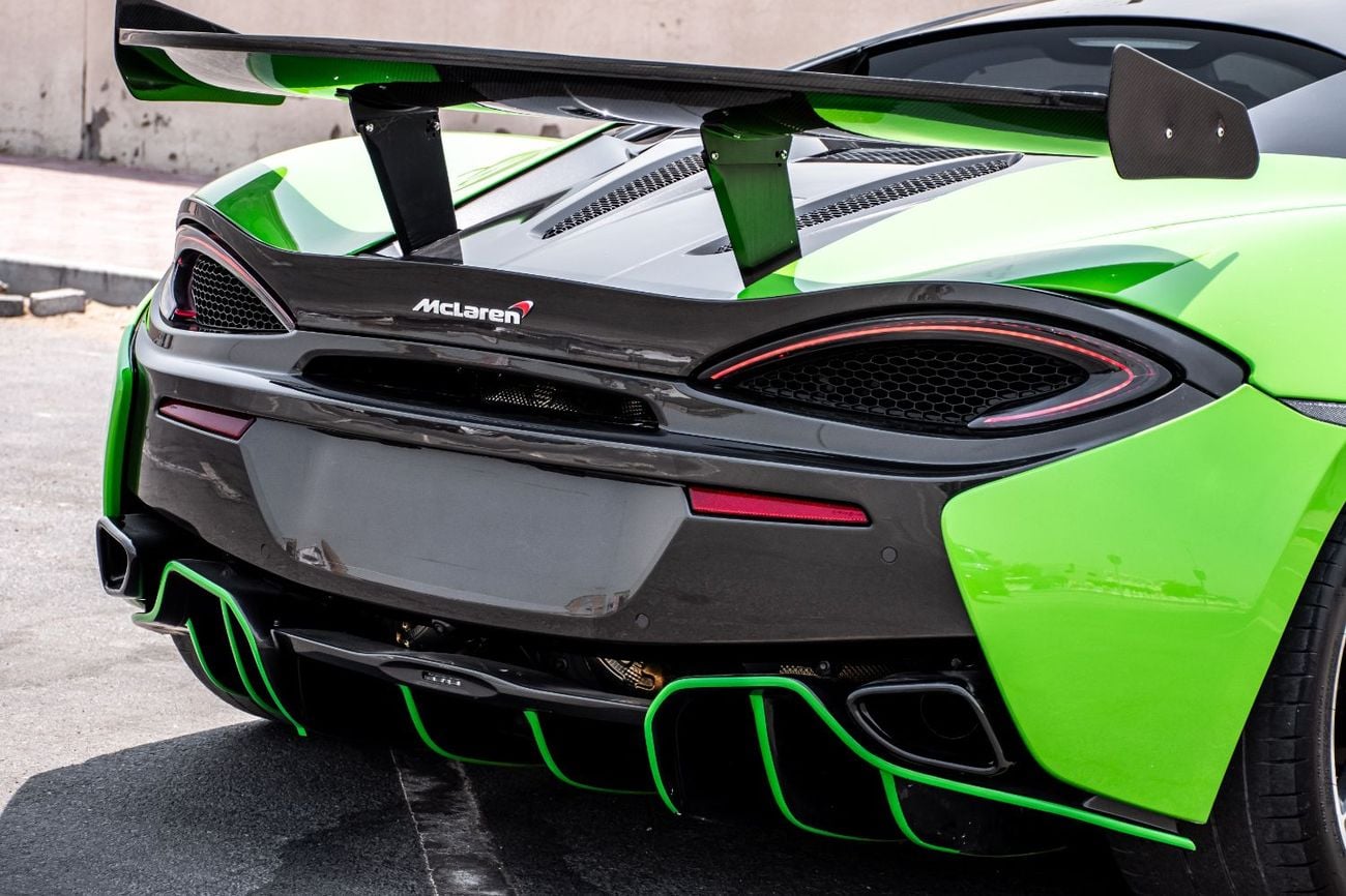 McLaren 570S STD