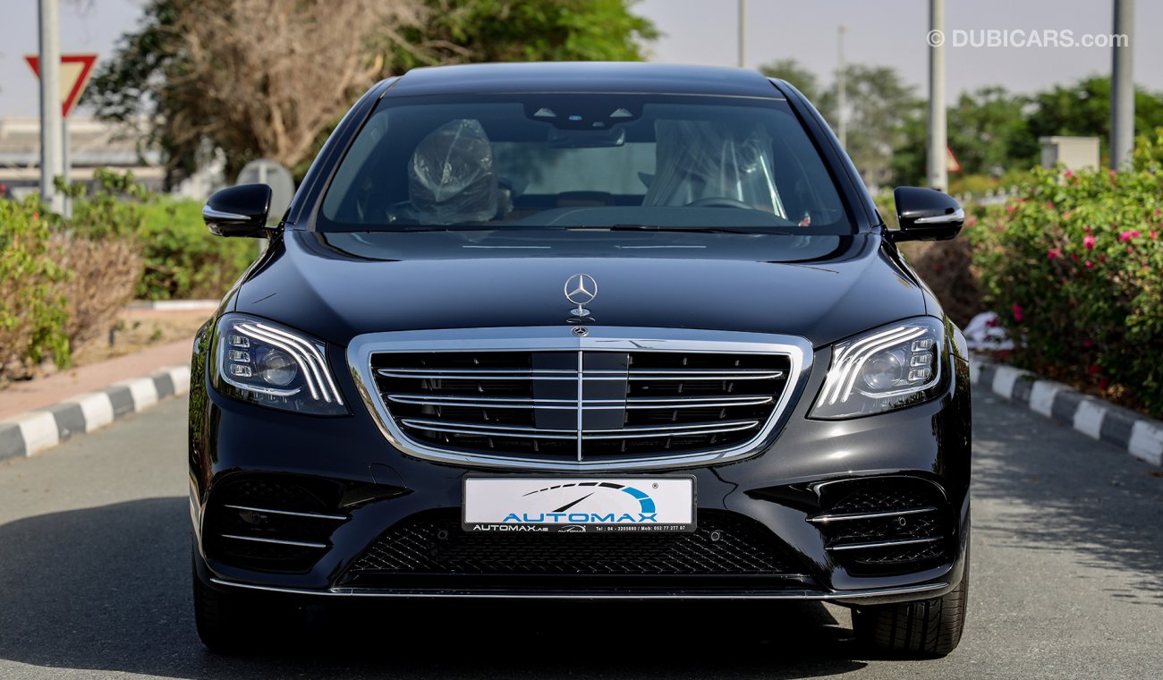 مرسيدس بنز S 320 2020  GCC 0km w/2 Yrs Unlimited Mileage Warranty+3 Yrs Service @ EMC