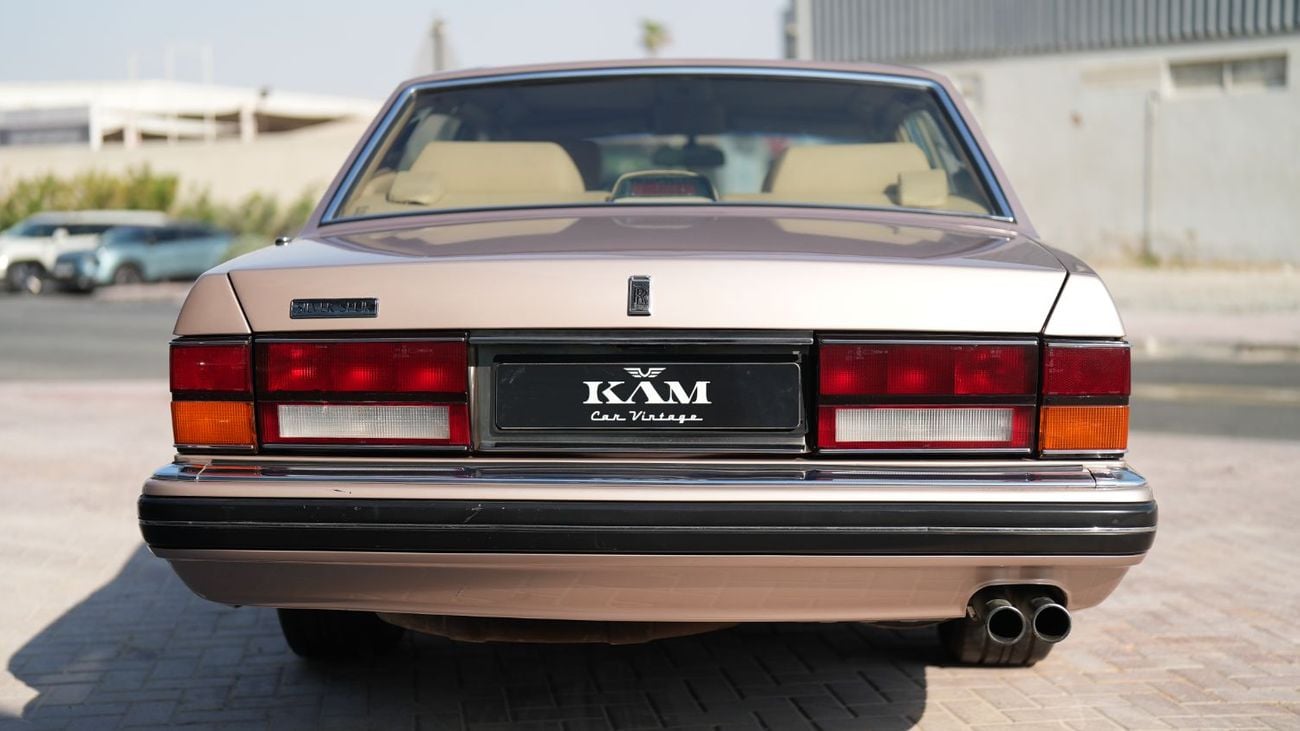 Rolls-Royce Silver Spur GCC