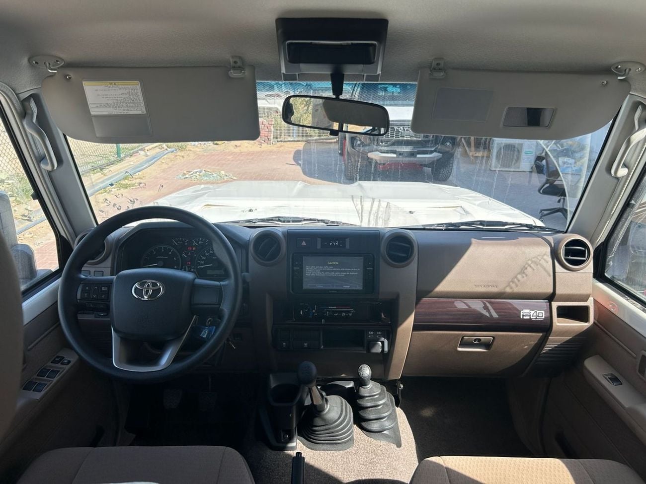 Toyota Land Cruiser 76 2025 TOYOTA LAND CRUISER GDJ76 E 2.8L DIESEL MT BRAND NEW 0KM