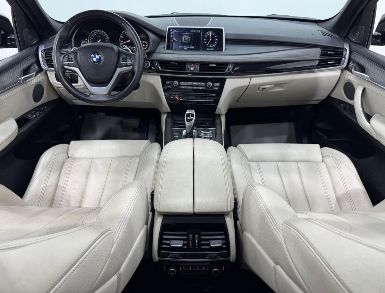 BMW X5 35i Exclusive 3.0L (7 Seater) 2017 BMW X5 xDrive35i, Feb 2025 BMW Service Pack, Full Options, 7 Seat