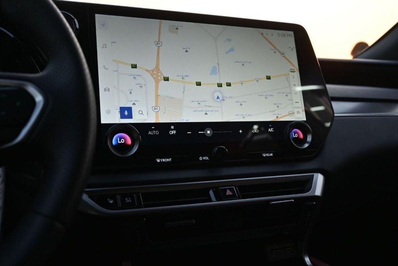 Lexus RX350 Lexus RX350 F-Sport , Mark Levinson Speakers, 2.4L, 4-cylinder, Turbo, AWD , Model 2024, Color Black