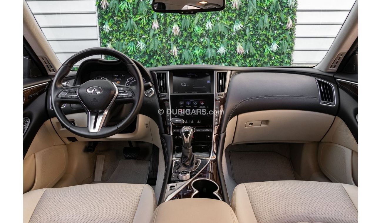 Infiniti Q50 | 1,860 P.M  | 0% Downpayment | Perfect Condition!