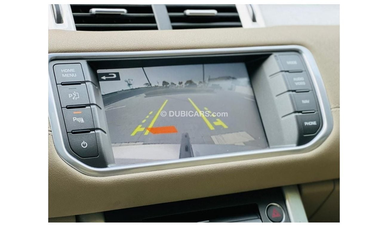 Land Rover Range Rover Evoque || Sunroof || Body Kit || Fully Loaded || GCC || Well Maintained