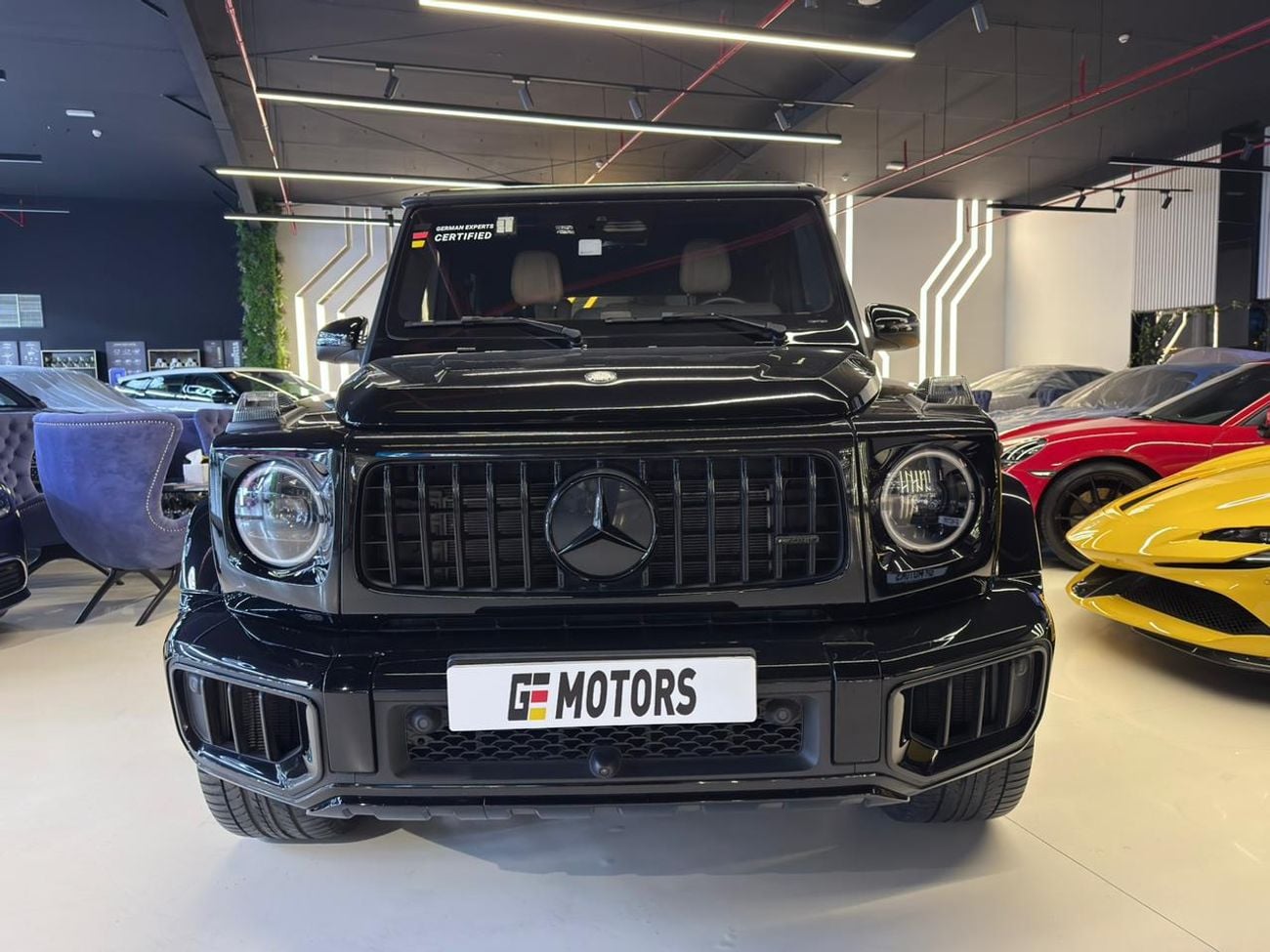 Mercedes-Benz G 63 AMG 4MATIC SUV 2025 Mercedes-Benz G-Class G 63 AMG - Warranty available up on request - Perfect conditio