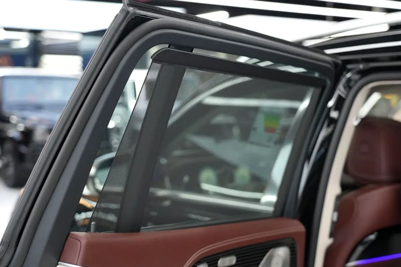 مرسيدس مايباخ gls600 مايباخ GLS 600 | GCC 0km | Agency Warranty