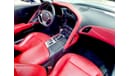 Chevrolet Corvette C7 STINGRAY Z51 3LT - 2016 - GCC - UNDER WARRANTY - FULL OPTION