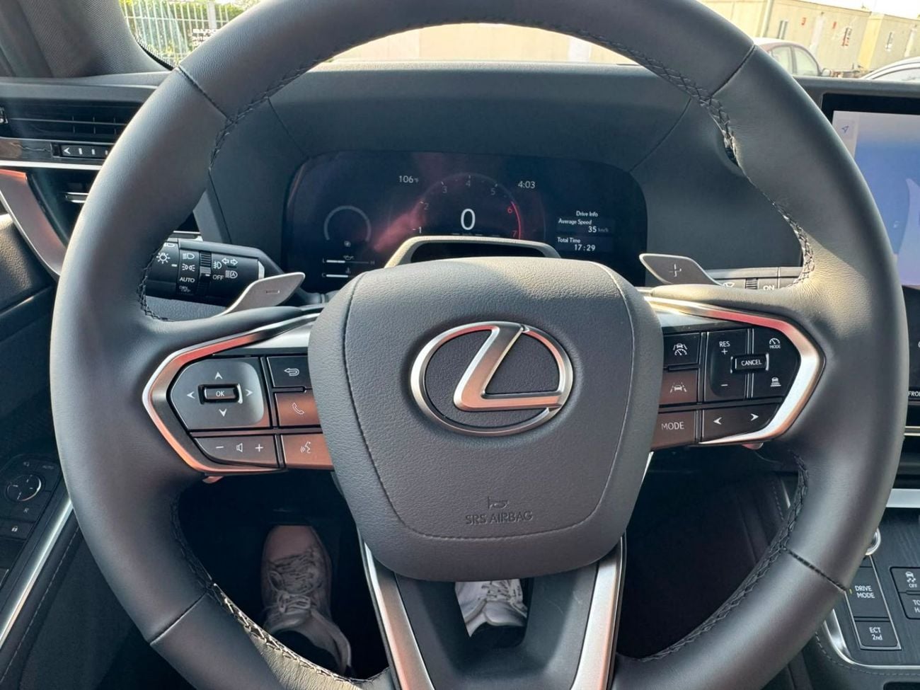 لكزس GX550 Luxury