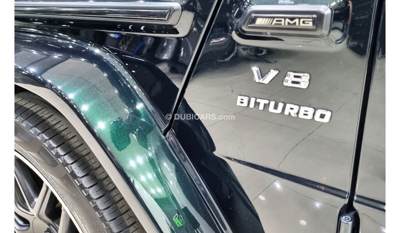 Mercedes-Benz G 500 Std MERCEDES G500 WITH ORIGINAL G63 KIT IN PERFECT CONDITION FOR 439K AED