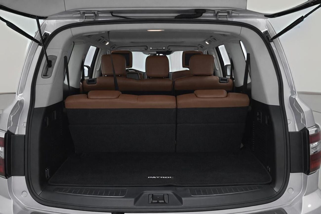 Nissan Patrol SE TITANIUM 2021 | AED 2117/Month | 0 DP | 30 Day Return | Warranty | Service History
