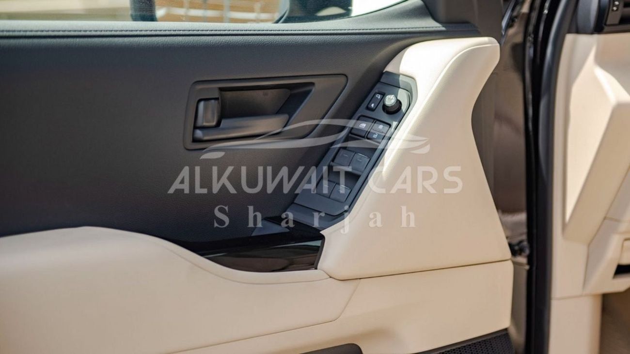 تويوتا لاند كروزر TOYOTA LAND CRUISER LC300 GXR 3.3D AT MY2025 – BLACK
