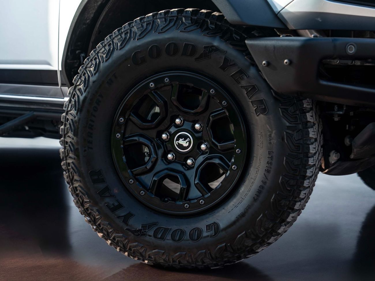 فورد برونكو Wildtrak 2.7L (5 Seater)