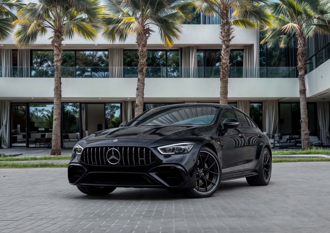 مرسيدس بنز ايه ام جي جي تي 53 AMG GT 53 4-Matic | 7,246 P.M  | 0% Downpayment | Agency Warranty!