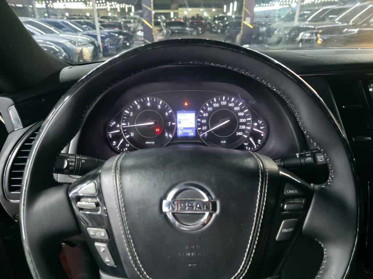 Nissan Patrol LE Platinum 5.6L