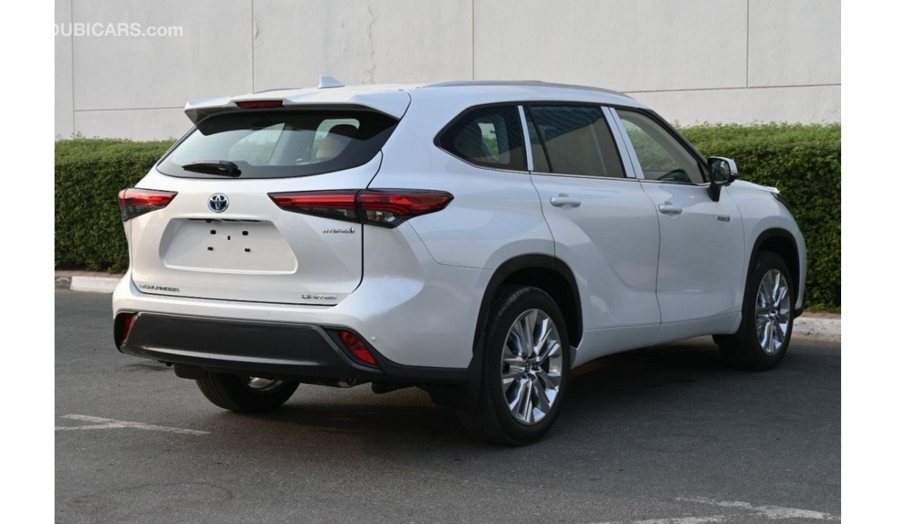 تويوتا هايلاندر Limited , 5dr SUV, 2.5L 4cyl Hybrid