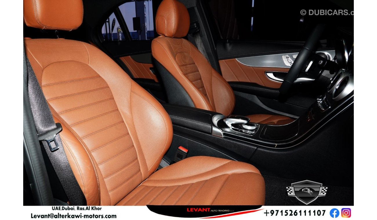 مرسيدس بنز C 200 MERCEDES C200 GCC 2019 UNDER WARRANTY WITH ATTRACTIVE PRICE