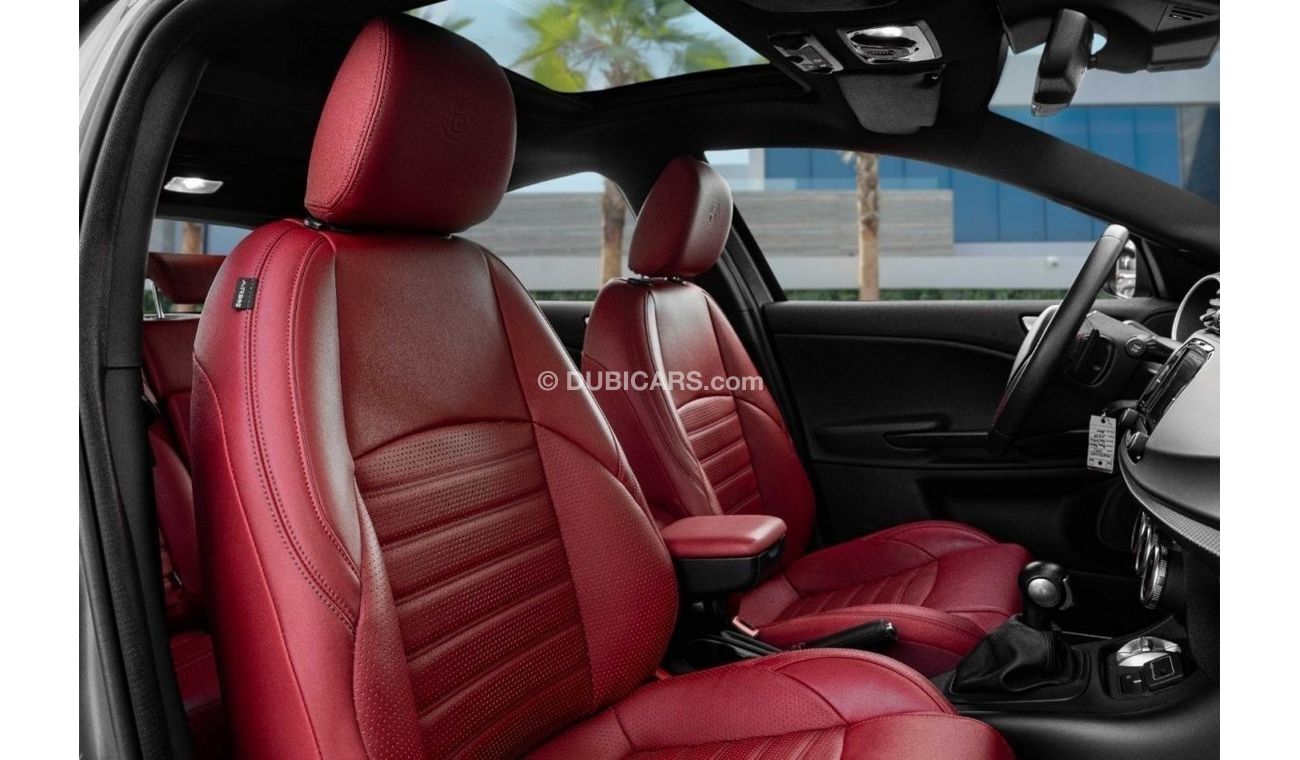 ألفا روميو جوليتا Veloce | 1,508 P.M  | 0% Downpayment | Agency Warranty!