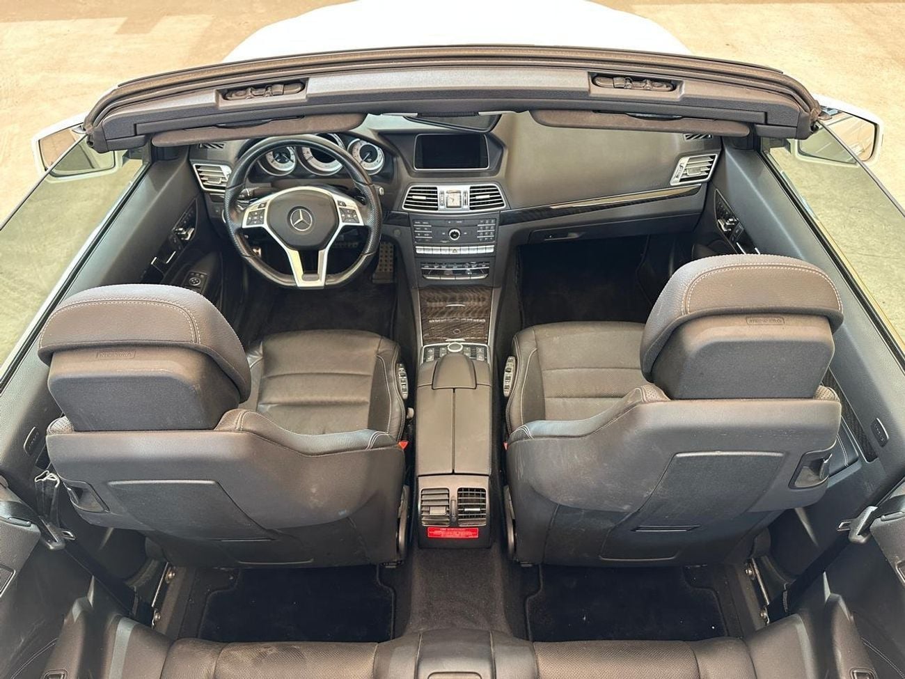 Mercedes Benz E400 | PEARL WHITE | AUTOMATIC CONVERTIBLE | MEMORY POWER SEATS