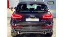 Audi Q5 2015 AUDI Q5 45 TFSI QUATTRO SLINE 1 YEAR WARRANTY IMMACULATE CONDITION WARRANTY