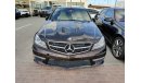 Mercedes-Benz C 63 AMG 2009 Model Full options Gulf specs