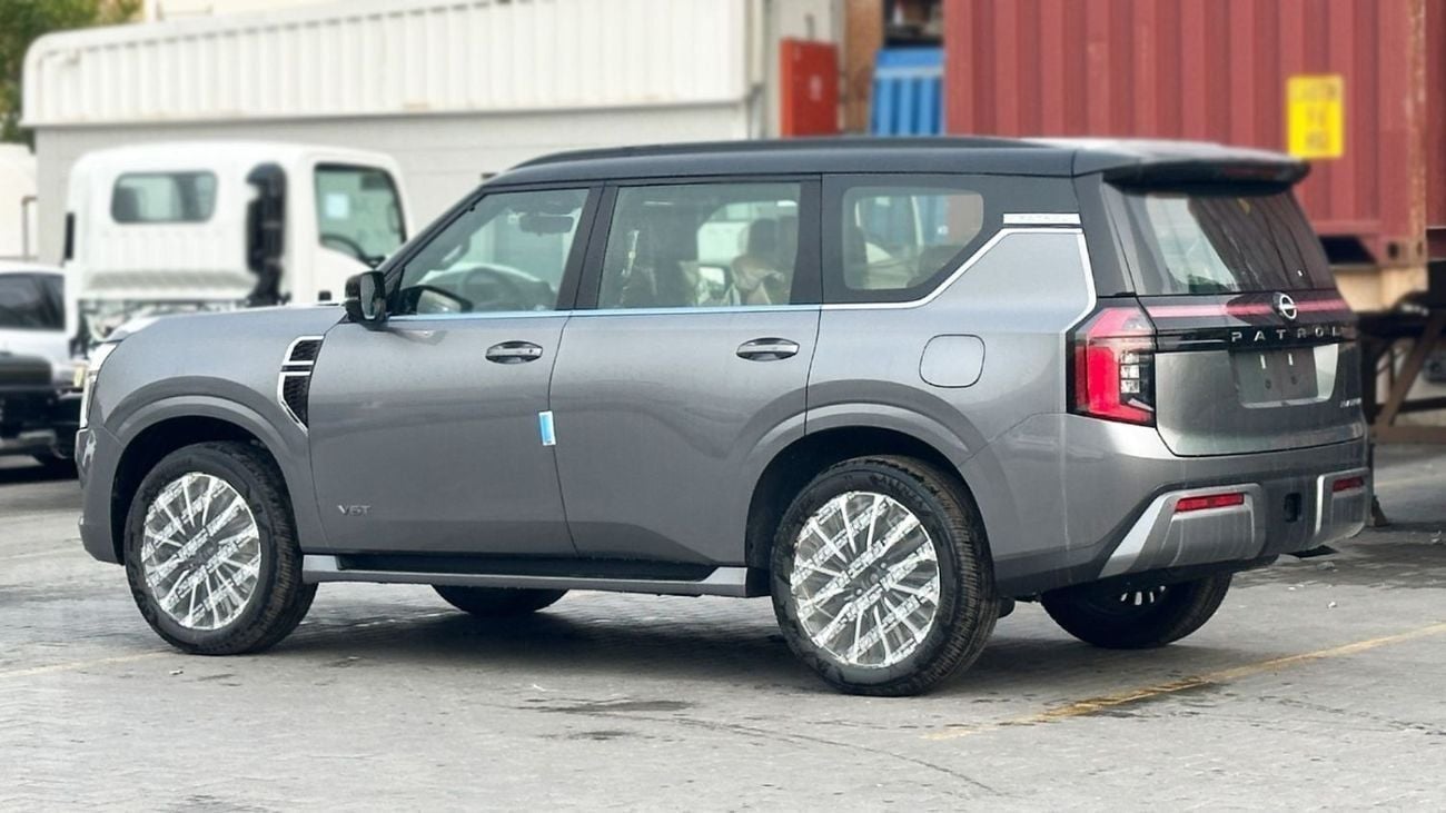 Nissan Patrol LE PLATINUM CITY PATROL PLATNUM LE FULL OPTION TWIN TURBO  ROOF BLACK 2026