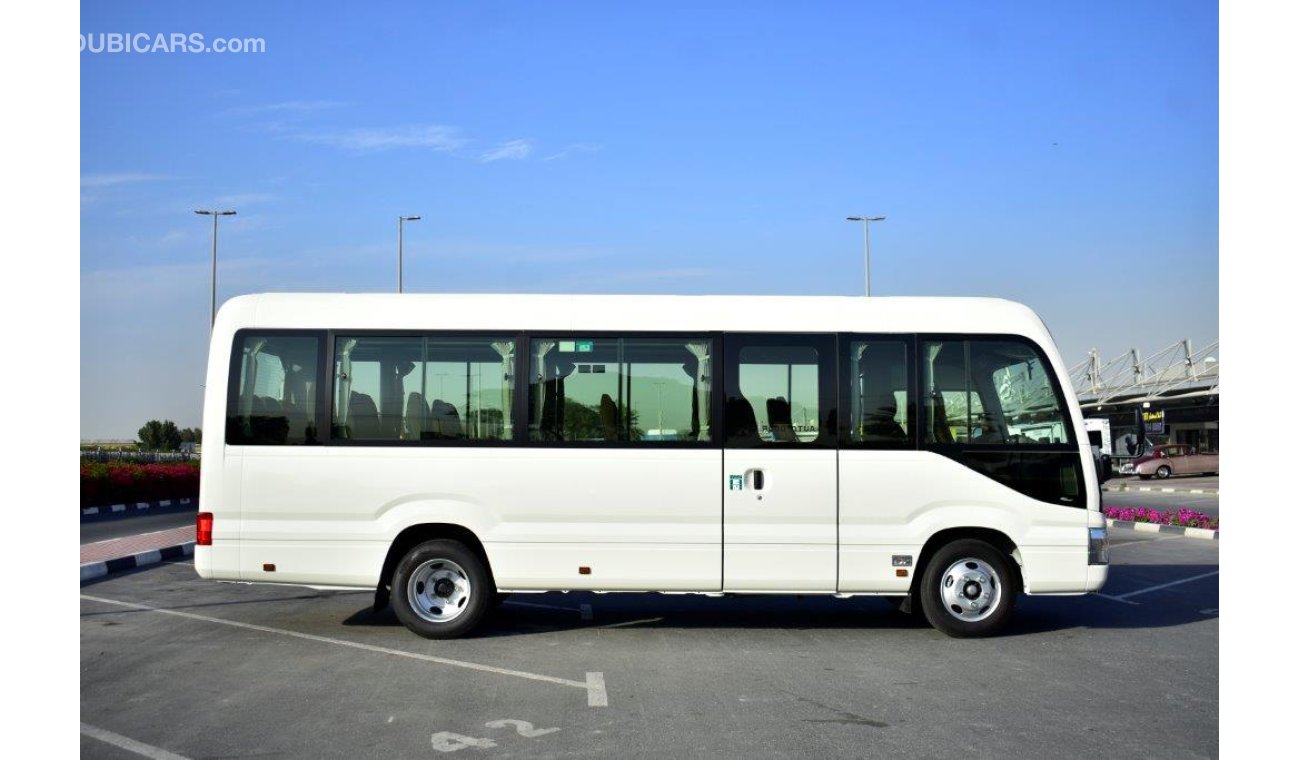 Toyota Coaster HIGH ROOF 2.7L 22 SEAT MANUAL TRANSMISSION BUS