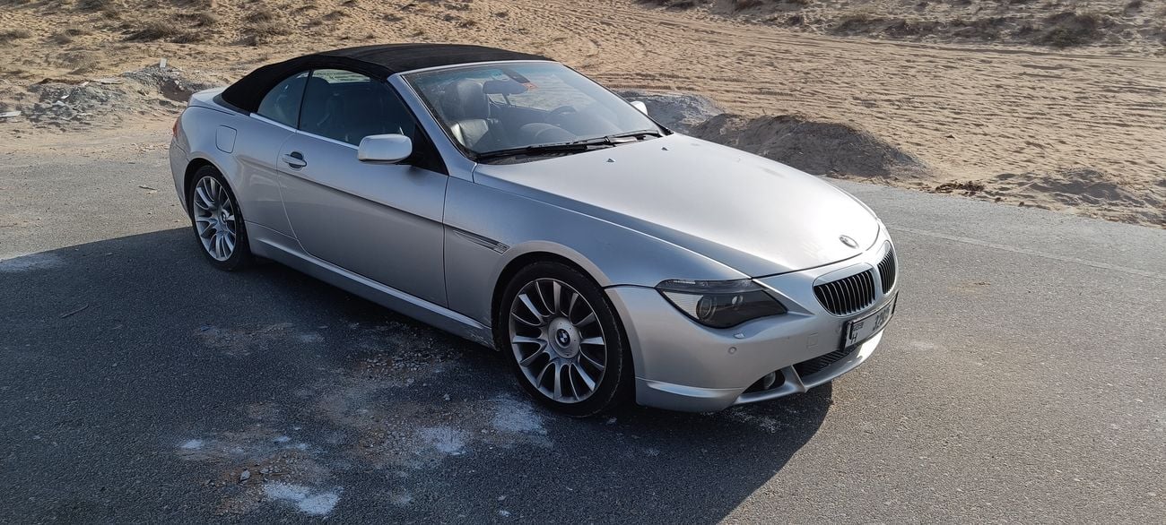 بي أم دبليو 650i Convertible