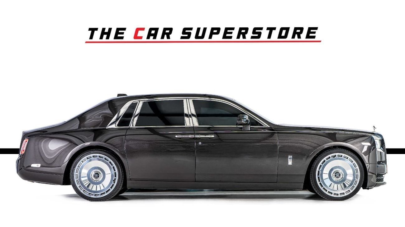 Rolls-Royce Phantom Std 6.8L Diamond Grey Exterior Color-24 Inch Chrome Rims-Star Light System