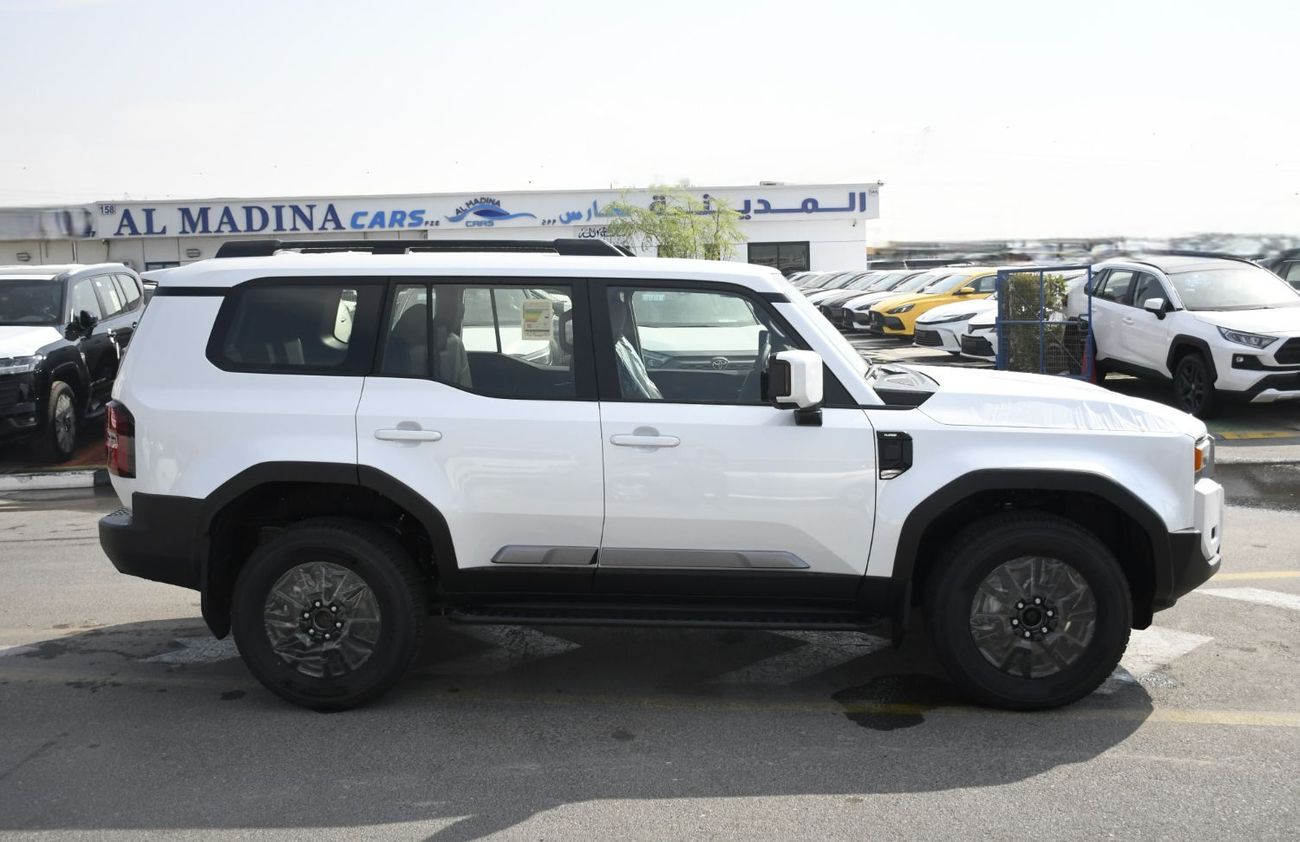 تويوتا برادو 2.4L Turbo Adventure  2 with remote start engine  (Ready Stock)